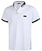 Musen Men Short Sleeve Polo Shirt Regular-Fit Cotton Golf Polo Shirts