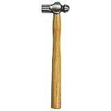 Beadsmith Vintaj 4 Ounce Ball Pien Hammer, 8-3/4"