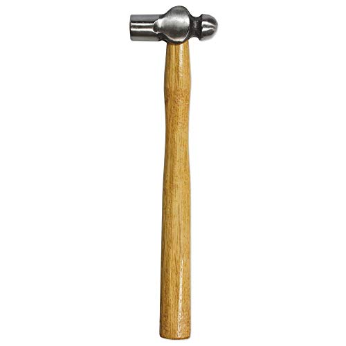 Beadsmith Vintaj 4 Ounce Ball Pien Hammer, 8-3/4"