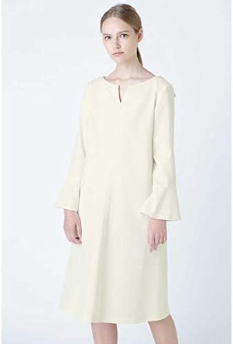 Amazon アドーア Adore カシドスストレッチワンピース ホワイト 38 ワンピース チュニック 通販