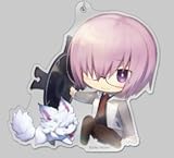 Fate / Grand Order character Tria Deca acrylic key
