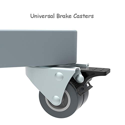 Trolley Pedestal for Double Door Refrigerator, Adjustable Large Appliance Wheels for Dryer, Washing Machine - Thumbnail 5
