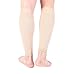 Premium Calf Compression Sleeve 1 Pair 15-20 mmHg Firm Calf Support Graduated Pressure for Sports Running Muscle Recovery Shin Splints Varicose Spider Veins XL 2XL Doc Miller
