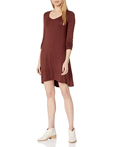 Amazon-Brand-Daily-Ritual-Womens-Jersey-Long-Sleeve-V-Neck-Dress