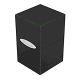 Ultra Pro Satin Tower Deck Boxes, Black