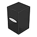 Ultra Pro Satin Tower Deck Boxes, Black