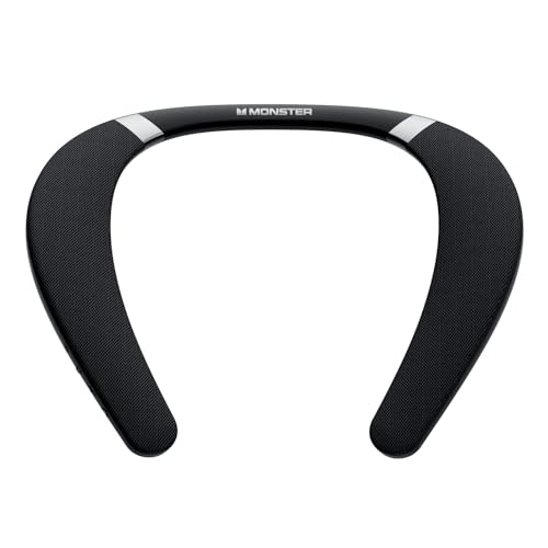 Monster Boomerang Neckband Bluetooth Speaker