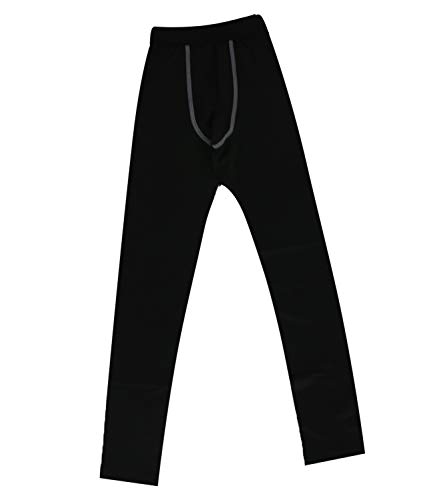 Boy's Sports Running Stretch Pants Compression Football Legging - Thumbnail 5