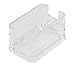 ARAD Crystal Clear Restaurant Style Acrylic Sweetener, Sugar, Sweet ‘N Low Holder 24 Packet Capacity