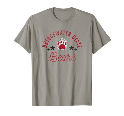 Bridgewater State University BSU Bears Logo T-Shirt
