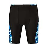 DEVOROPA Boys' Splice Swim Jammers Youth