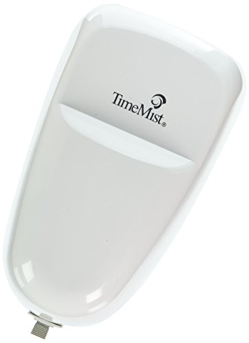 TimeMist 1044336EA Virtual Janitor Dispenser, 3 3/4w x 4 1/2d x 8 3/4h, White