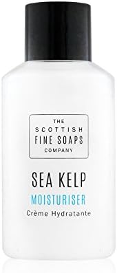 Sea Kelp Moisturiser Hotel Guest Toiletries Travel Size, 50ml (Pack of 100 Bottles)