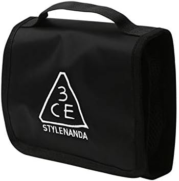 Amazon 3ce ワッシュバッグ Sサイズ 3ce Wash Bag Small Black 並行輸入品 3ce 化粧ポーチ 通販