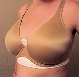 3-Pack Absorbing n' Comfortable CREAM Bra Liners (For Bra Sizes: 34 - 50)