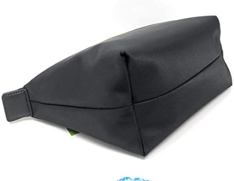 Kate Sapde New York Jodi Travel Cosmetics Make-Up Case Clutch Bag Black 2 Kate Sapde New York Jodi Travel Cosmetics Make-Up Case Clutch Bag Black