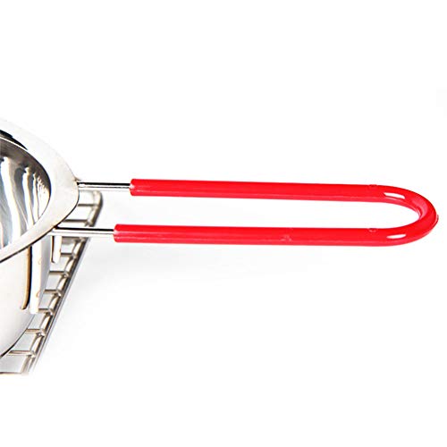 304 Stainless Steel Double Boiler,Candle Making Kit,Melting Pot for Butter Chocolate Candy Butter Cheese Caramel - Thumbnail 3
