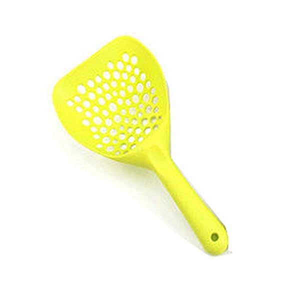 PENVEAT - Lettiera per animali domestici, in plastica, per animali domestici, gatti, pala per la pulizia dei rifiuti…