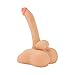 Y-NOT Realistic Dildo Penis Cock 8.7 inches with Dual Density Core and Flesh Surface Lifelike Large Penis Big Dick for Women, Female, Flesh