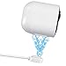 Solar Panel with 13.1ft/4m Cable Compatible with Arlo Ultra - Power Your Arlo Surveillance Camera continuously (White) (Not Compatible with Arlo Pro)
