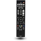 Replacement Remote Control for Yamaha RX-V379 RX-V381 RX-V383 RX-V385 RX-V483 RX-V579 RX-V581 HTR-3068 RX-V585 RX-V481 HTR-2067 RX-V479 RX-V479BL AV Receiver