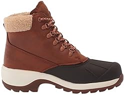Wolverine Women's Frost Snow Boot, Cognac, 6.5