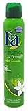Fa Deodorant 6.75oz Spray Natural And Fresh Jasmine