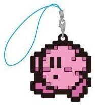 Amazon 星のカービィ ドットデザインラバーストラップ 歩き 単品 アニメ 萌えグッズ 通販