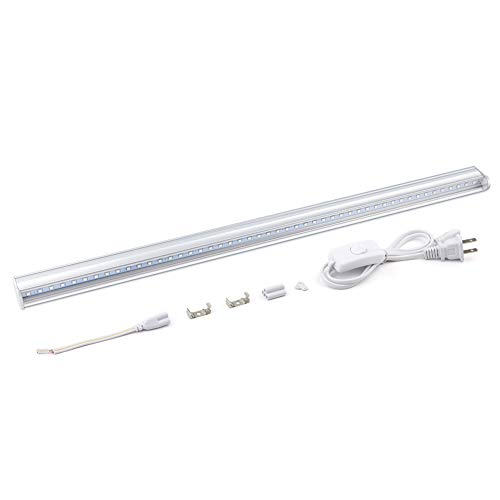 UV LED Black Light, LaluceNatz 10W/24' Portable Blacklight Fixtures for Authentication Currency Stain Detector and UV Poster UV Art Glow in The Party Supplies (Black Light Bulbs)