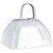 Windy City Novelties Metal Cowbell Novelty Noise Makers - 3 inch - 12 Pack - White