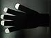 Raver Blacked Out Gloves RGB LED 7 Colors Light Show Gloves