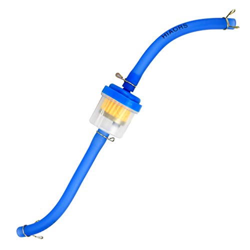 HIAORS Gas Fuel Filter Hose Tube Line for Chinese GY6 50cc 150cc 139QMB