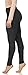 LMB High Waisted Leggings for Women Tummy Control - Extra Soft Fabric, Perfect for Lounging, Yoga, Casual and Formal wear - Black, One Size (Small - X-Large)
