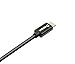Dison Type C Cable,6.6 Ft (2M) Power Line USB-C to USB 3.0 Cable with Pull-up Resistor for USB Type-C Devices, for ChromeBook, MacBook,Nokia N1 Tablet and Other Devices Type C USB(Black)