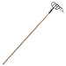 Leonard 5-Tine Forged Refuse Hook, Cultivator, Hand Tiller