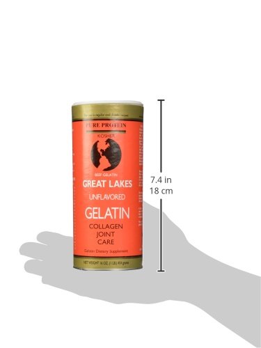 Great Lakes Beef Gelatin, Unflavored, 16 Ounce - Thumbnail 6