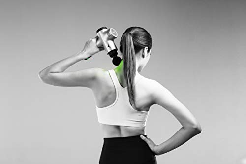 Hyperice Hypervolt Portable Massage Device Helps Relieve Muscle Soreness and Stiffness