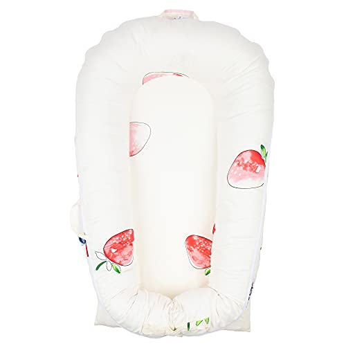 Baby Nest Replacement Cover | Premium Quality Cotton | Hypoallergenic Lounger Cover | [Fits Dockatot Deluxe+ Docks…