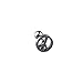 Tragus Earring Stars Stud with Stars Cartilage Earring Stud Barbell 16g Stainless Steel (Style E)