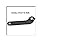 Orange Cycle Parts Black Inner Shift Rod Lever for Harley Tour Glide Bagger FLT/Electra Glide FLHT and FL Trikes 1984-2016 Replaces Harley #33718-82B