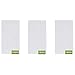 Acleanness 3 Pack Steam Mop Pads Replacement for Light 'n' Easy S3101