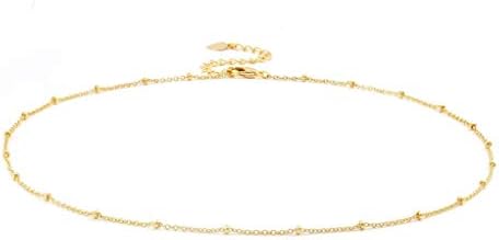 POTESSA Women's Chunky Necklace (18k Gold) price in Egypt Amazon