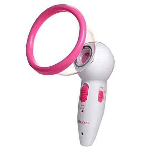 SAYEI Electric Breast Enhancement Instrument Breast Sagging Enlargement Home Breast Enlargement Medical Grade Silicone With Remote Control Home Health Care Women Beauty Tool (D #01)