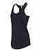 Next Level Apparel Women's Ideal Racerback Tank - Medium - Black