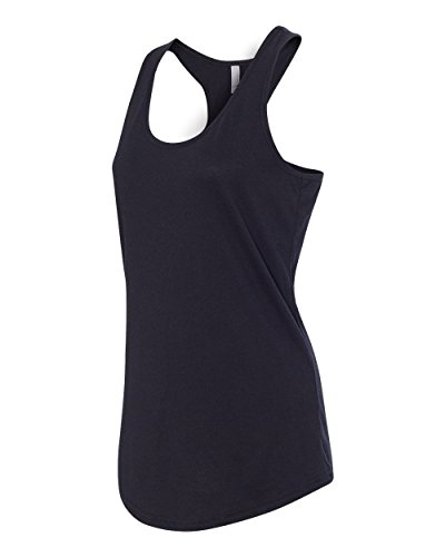 Next Level Apparel Women's Ideal Racerback Tank - Small - Black