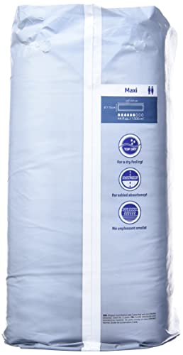 ABENA BOOST FLUFF INCONTINENCE PADS – NO BARRIER/FLOW-THROUGH, (SIZES NORMAL TO EXTRA LARGE) EXTRA LARGE, 20 COUNT