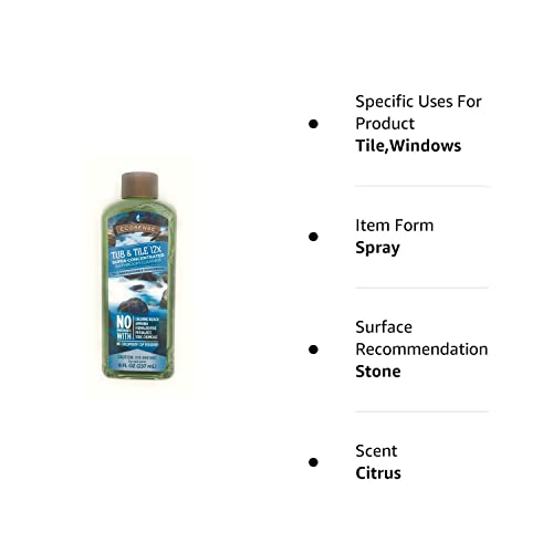 Melaleuca Ecosense Tub and Tile 12X Super Concentrated Bathroom Cleaner Pricepulse