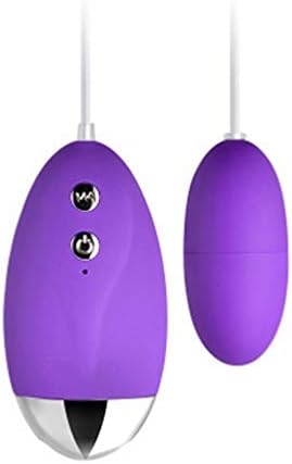 Best Rated Gift for Women Love Egg Bullet with 20-Frequency, Purple