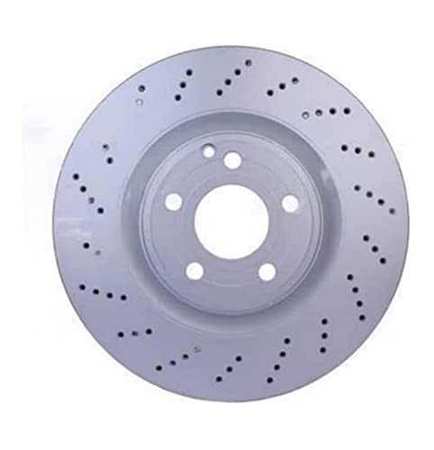 HELLA PAGID 8DD 355 126-381 Discofreno,55899PRO_HC,ad alto tenore di carbonio,rivestito,344mm,32mm,forato/ventilazione interna,per es. MERCEDES-BENZ