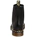 Dr. Martens Womens 1460W Originals Eight-Eye Lace-Up Boot, Black Smooth Leather, 10 M US/ 8 UK